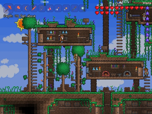 The Rise of the Mining Games: Terraria and Others